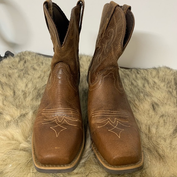 stk # 9510 Justin boots main image 8